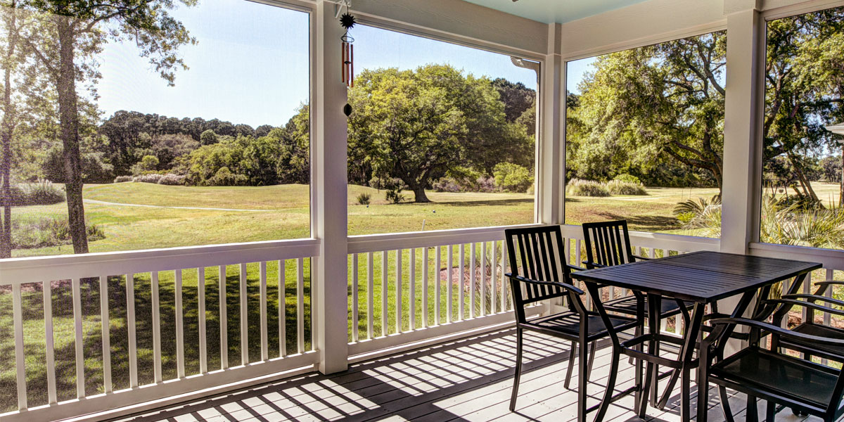 screened in porches in fredericksburg va