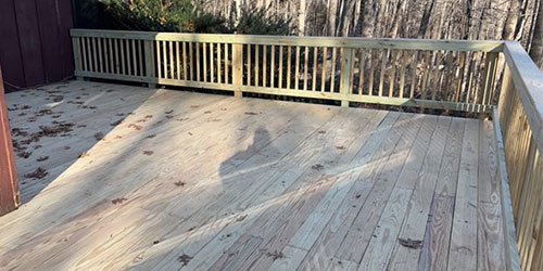 deck project jan 2023